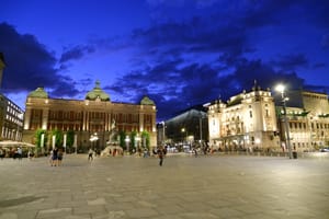 Republic Square of Belgrade